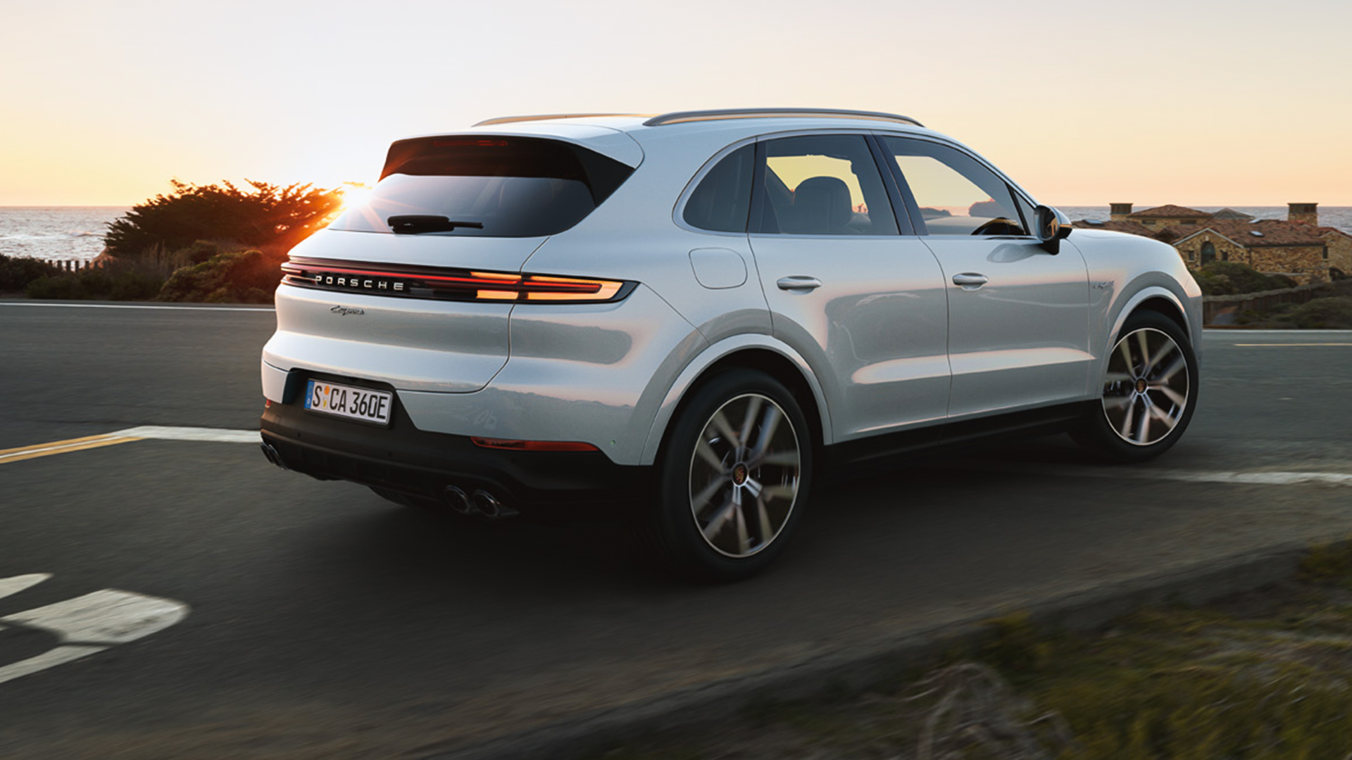Cayenne E-Hybrid