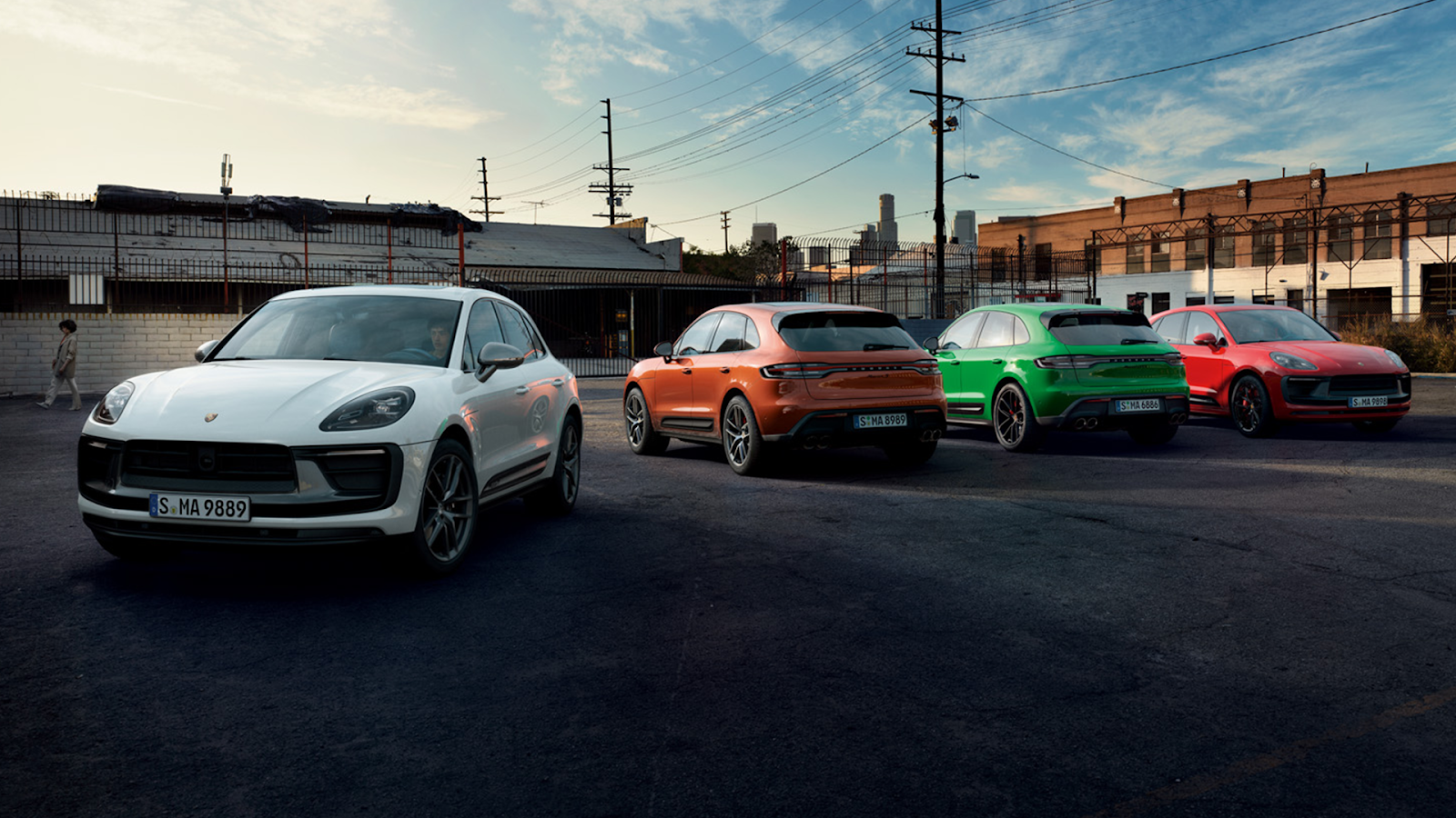 Macan Elétrico: o futuro tem todas as cores