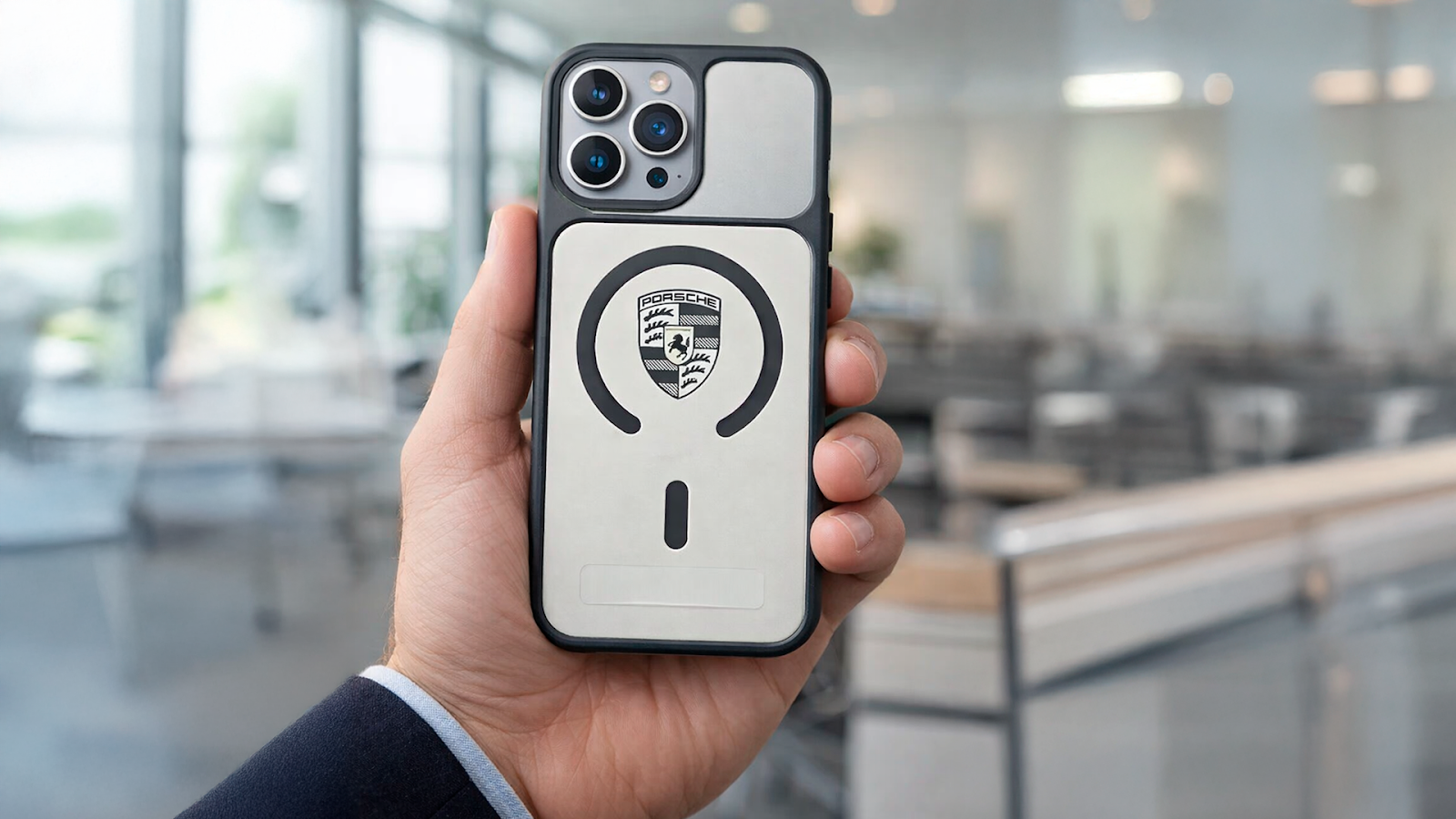 A paixão pela Porsche vai muito além das pistas: com os itens da linha Porsche Lifestyle, a sua rotina carrega exclusividade e essência esportiva. Saiba mais!