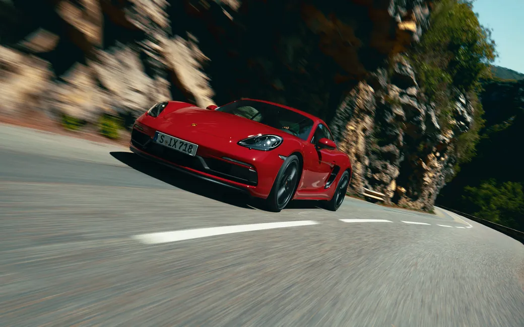 Porsche 718
