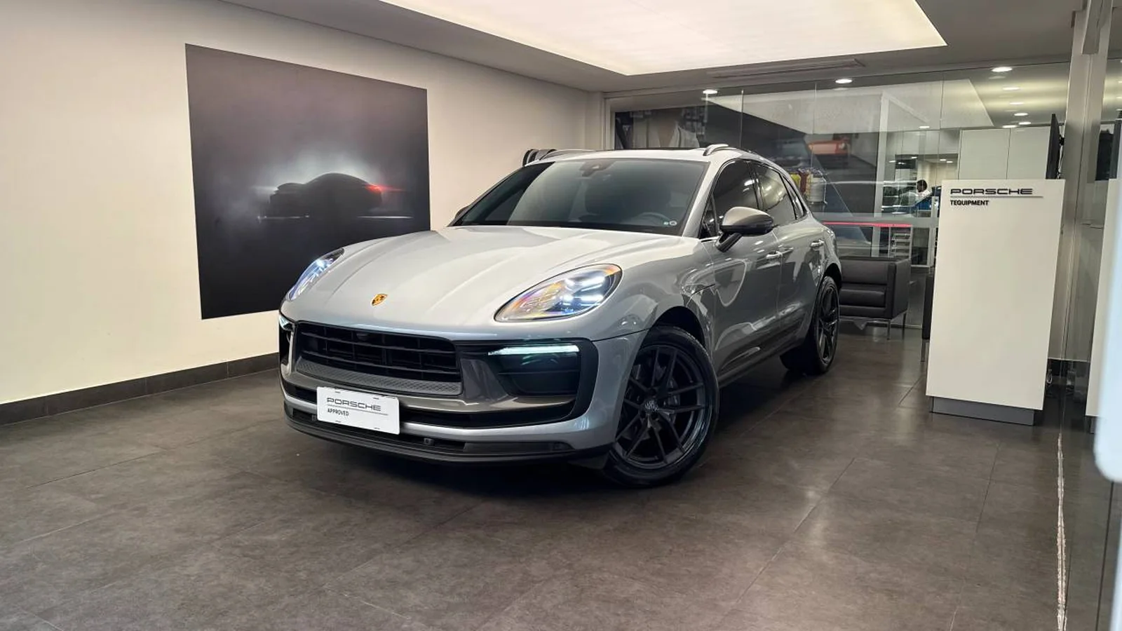 Porsche seminovos Approved no Porsche Center Belo Horizonte