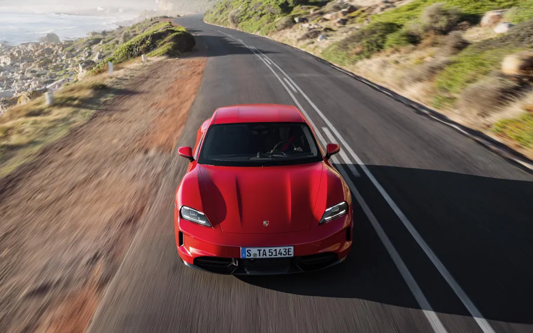 Porsche Taycan